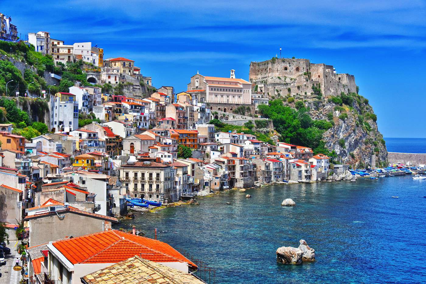 Scilla, Italie