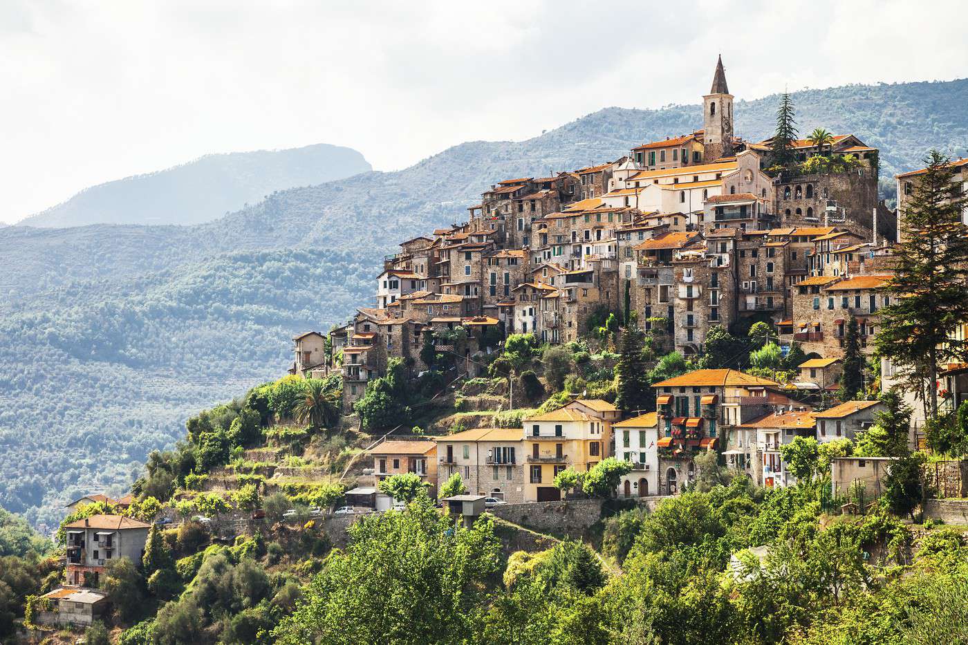 Apricale, Italie