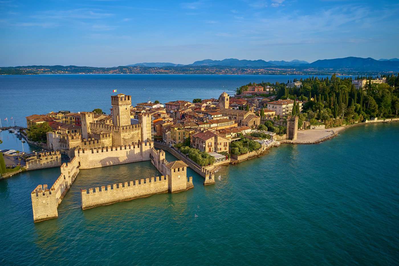 Sirmione, Italie