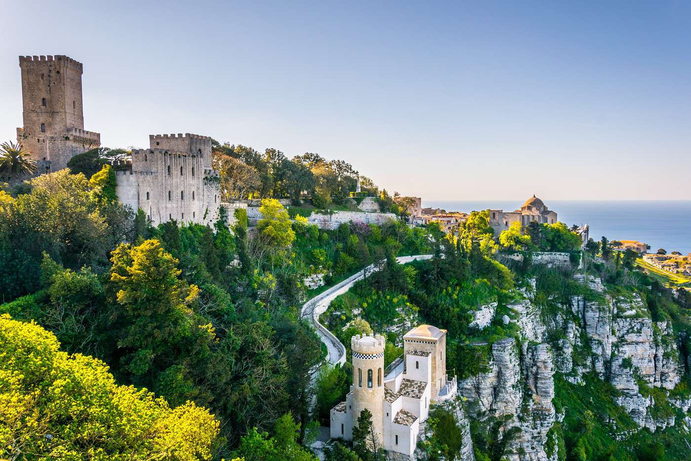 Erice, Italie