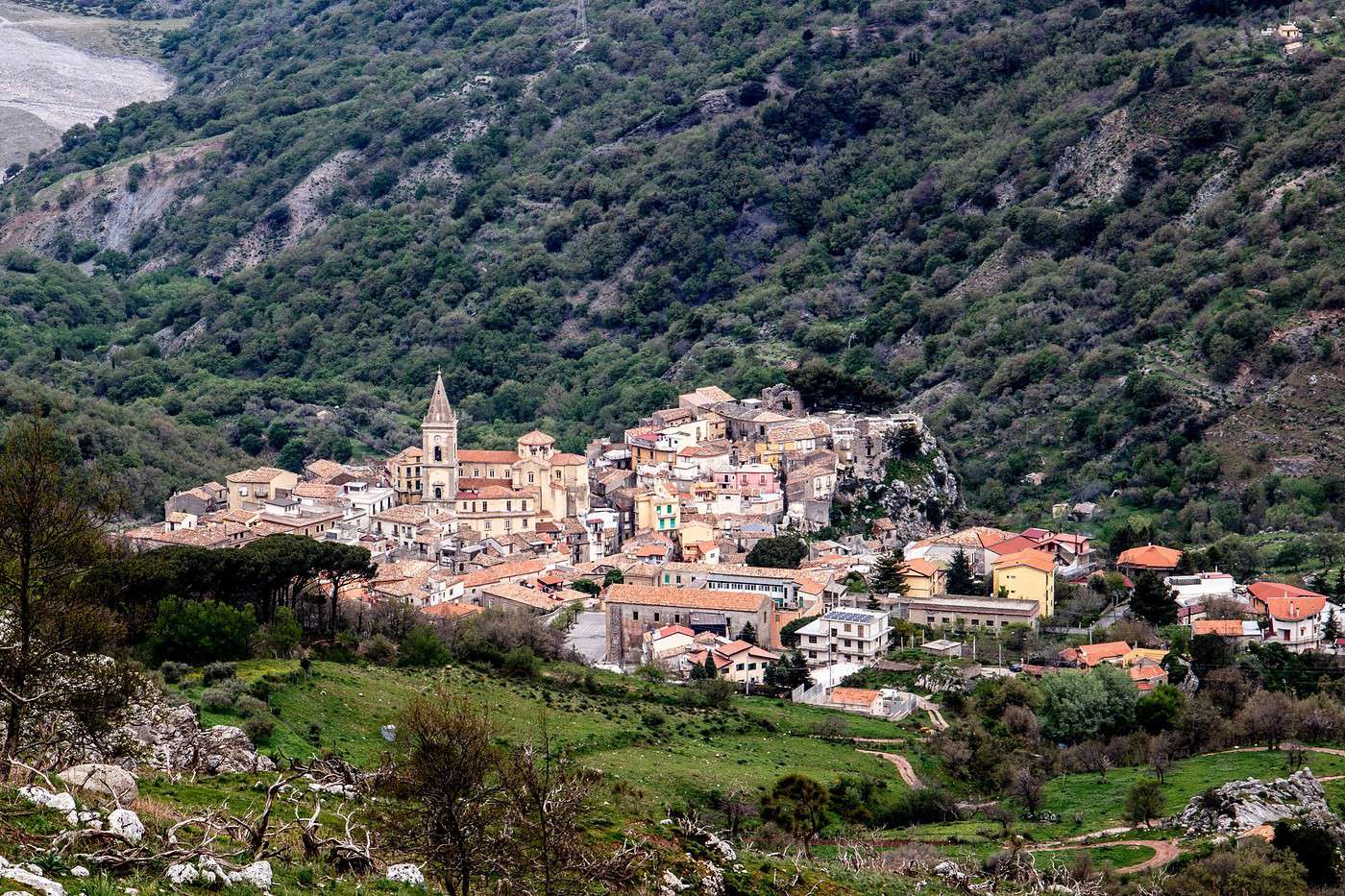 Novara di Sicilia, Italie