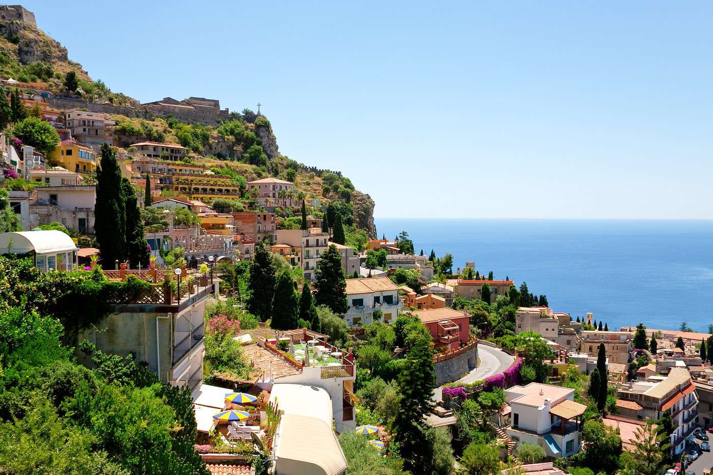 Taormina, Italie