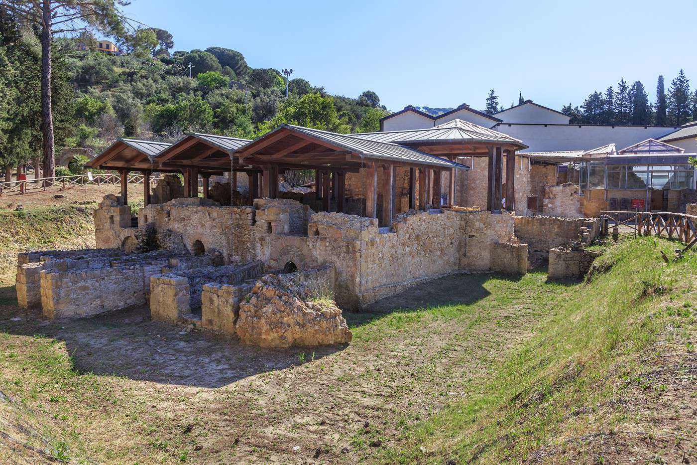 Villa romaine del Casale, Piazza Armerina, Italie Villa romaine del Casale, Piazza Armerina, Italie