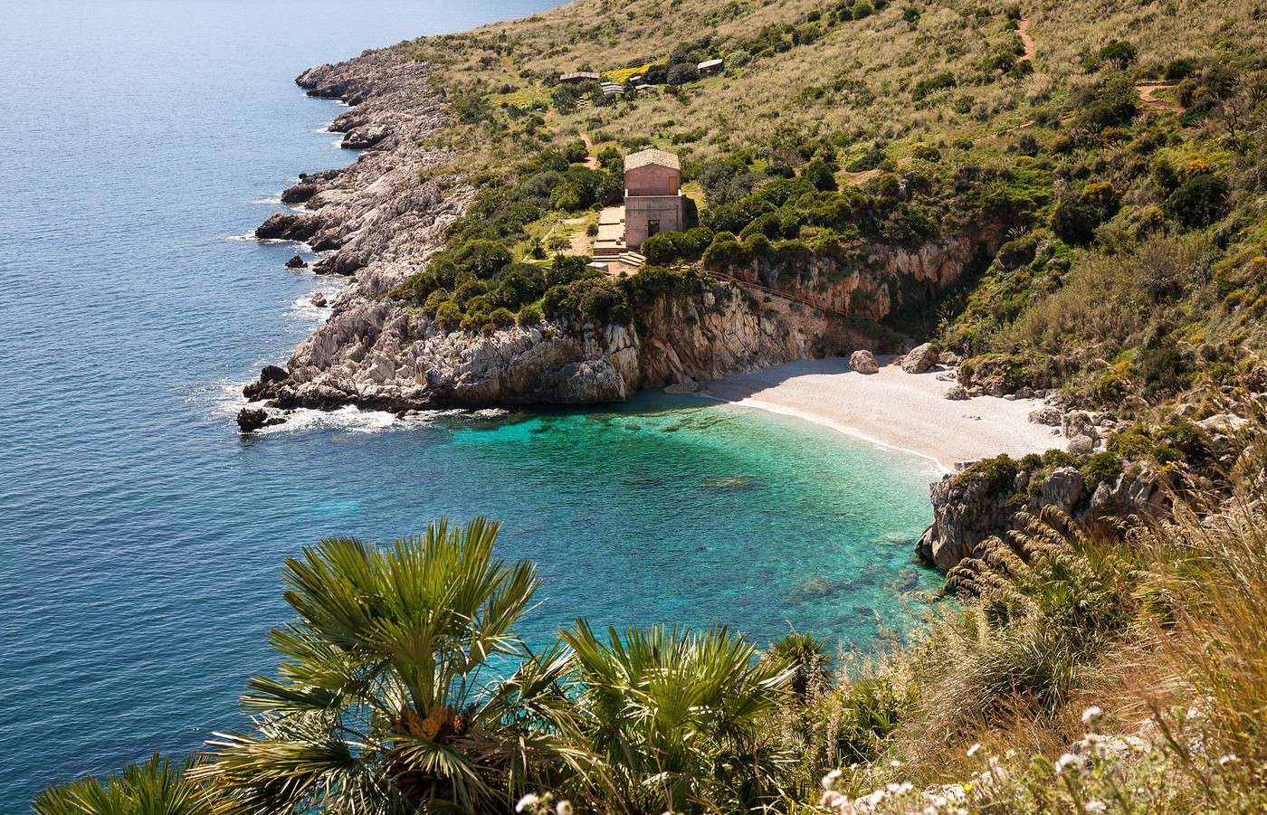 R&eacute;serve naturelle du Zingaro, Italie