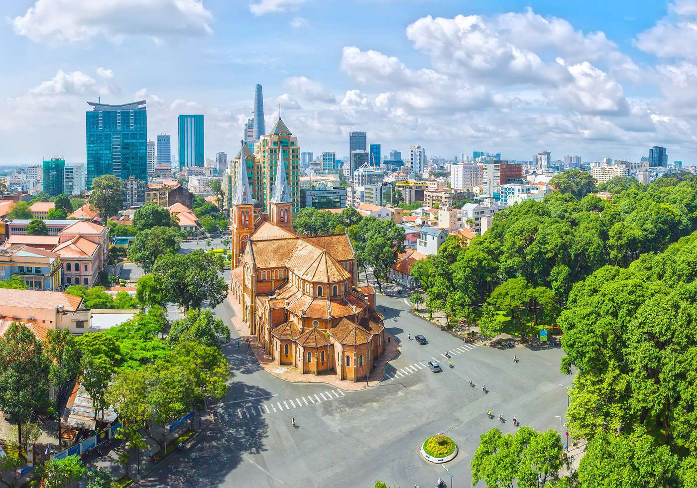 H&ocirc;-Chi-Minh-Ville, Vietnam