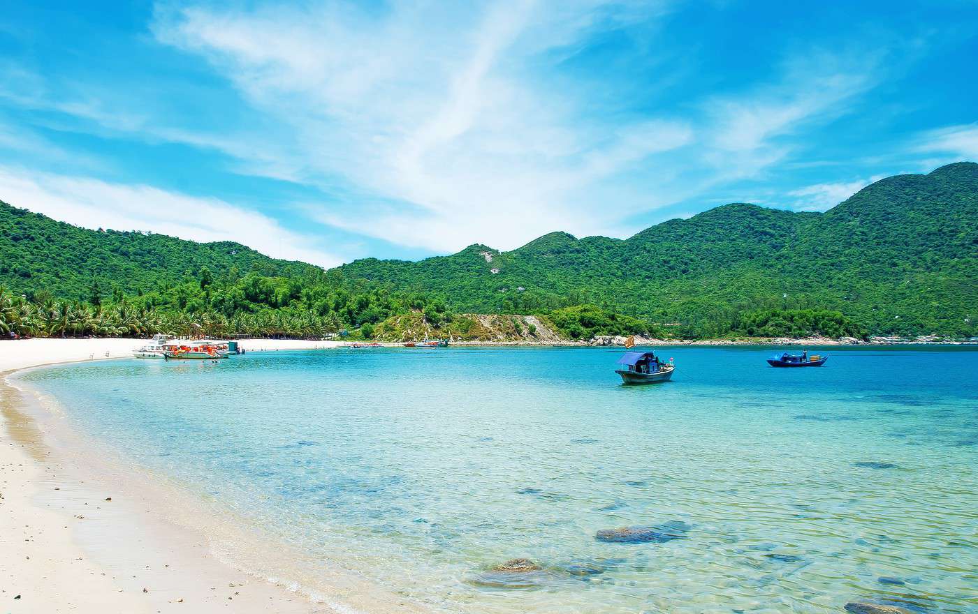 &Icirc;les Cham, Vietnam