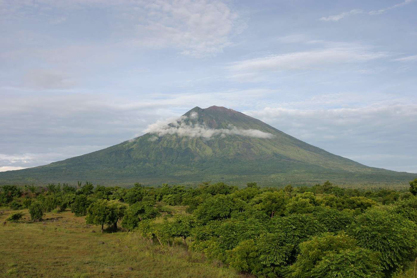 Mont Agung, Indonésie