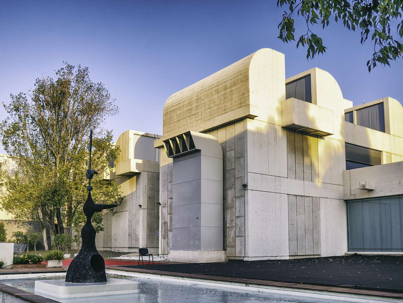 Fondation Joan Miro, Barcelone, Espagne Fondation Joan Miro, Barcelone, Espagne