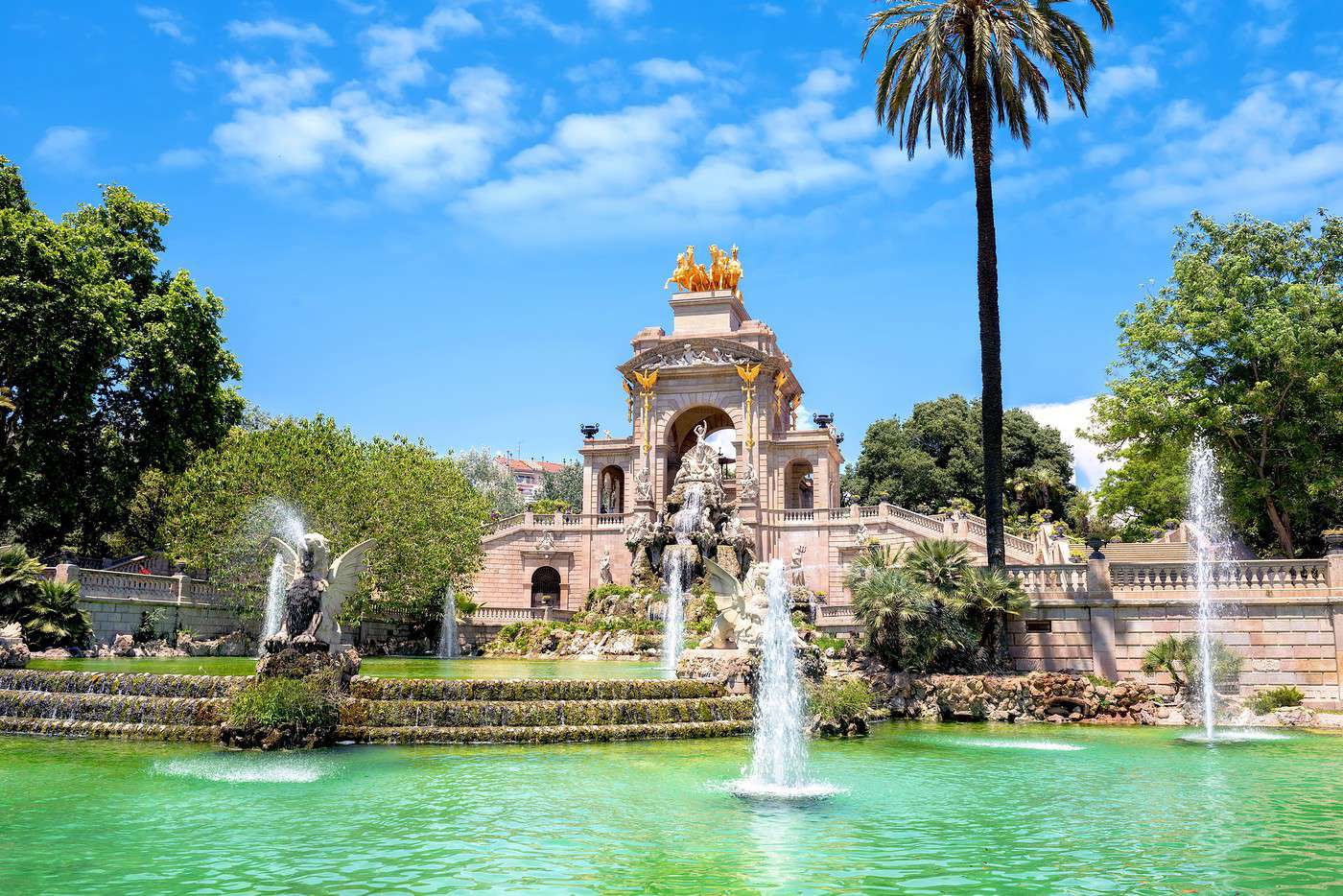 Parc de la Ciutadella, Barcelone, Espagne