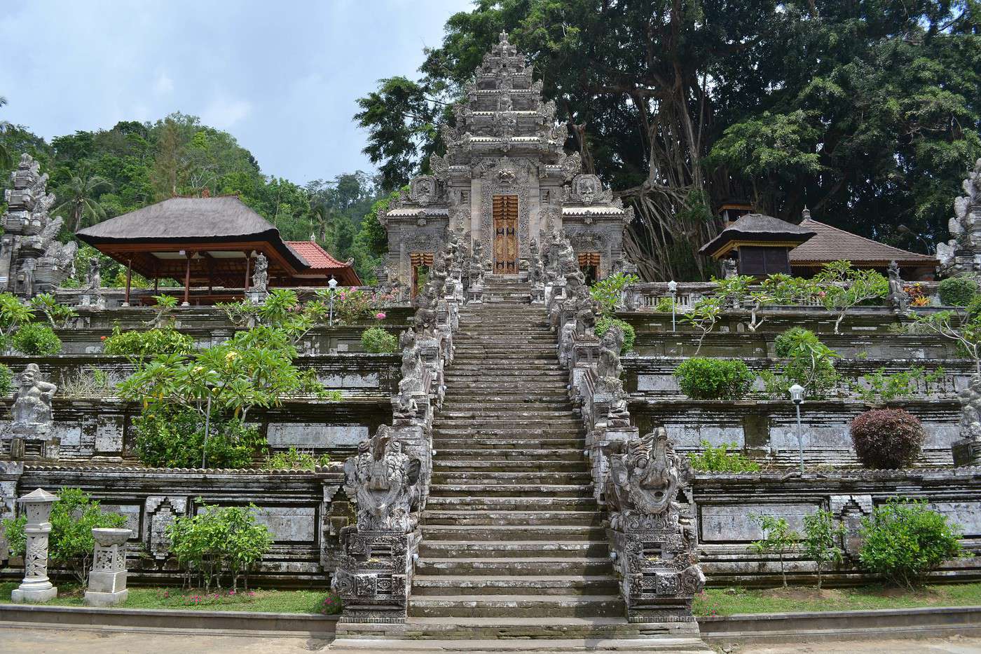 Temple de Pura Kehen, Indon&eacute;sie