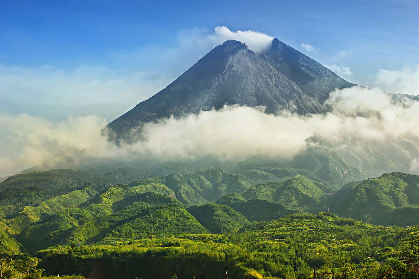 Mont Merapi, Indonésie