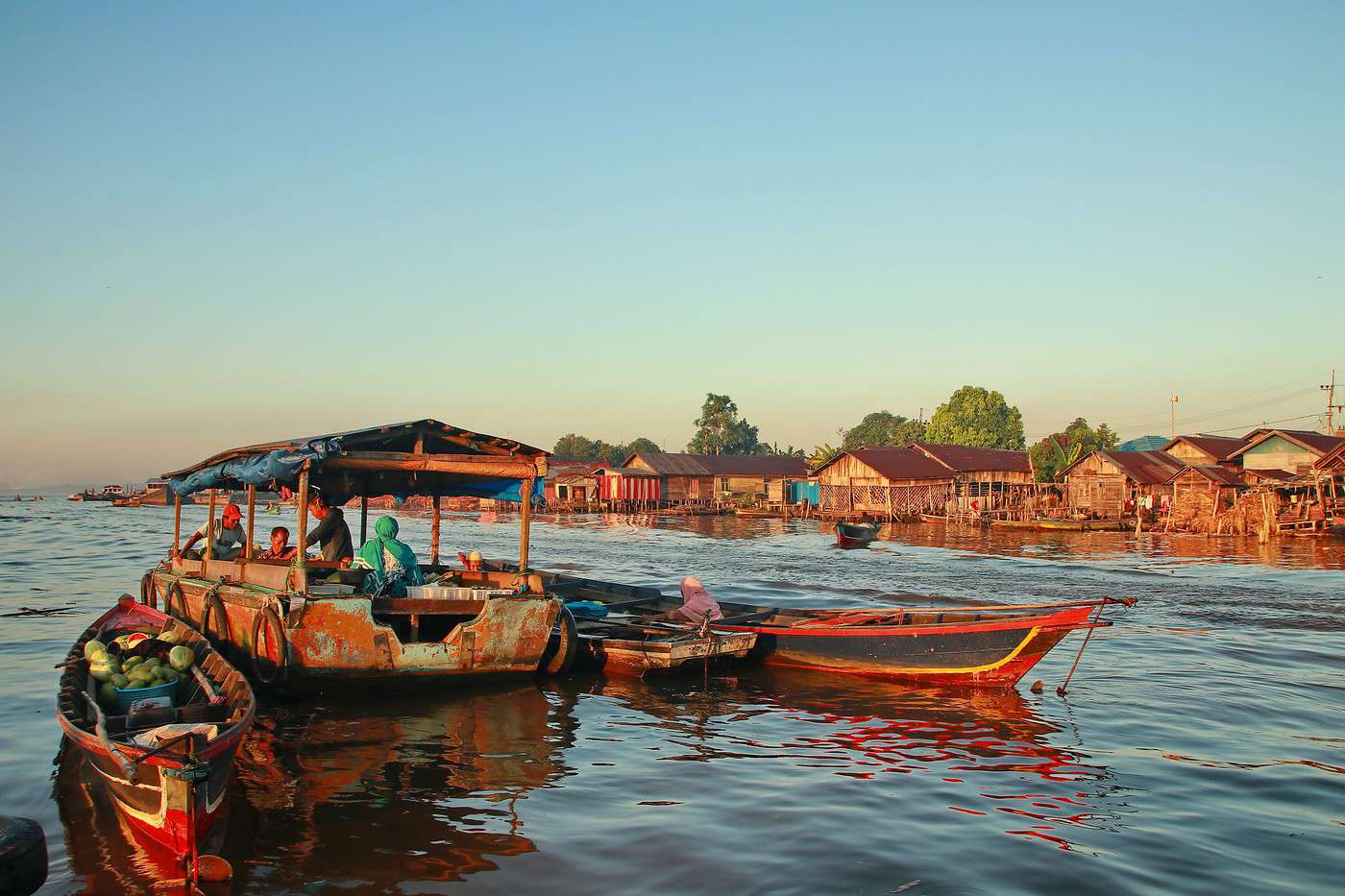 Banjarmasin, Indon&eacute;sie