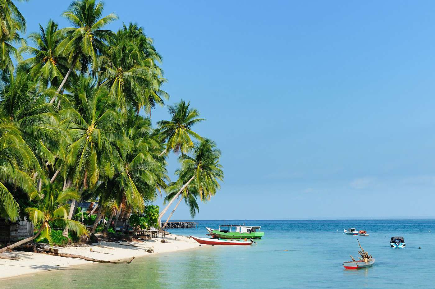 &Icirc;les Derawan, Indon&eacute;sie