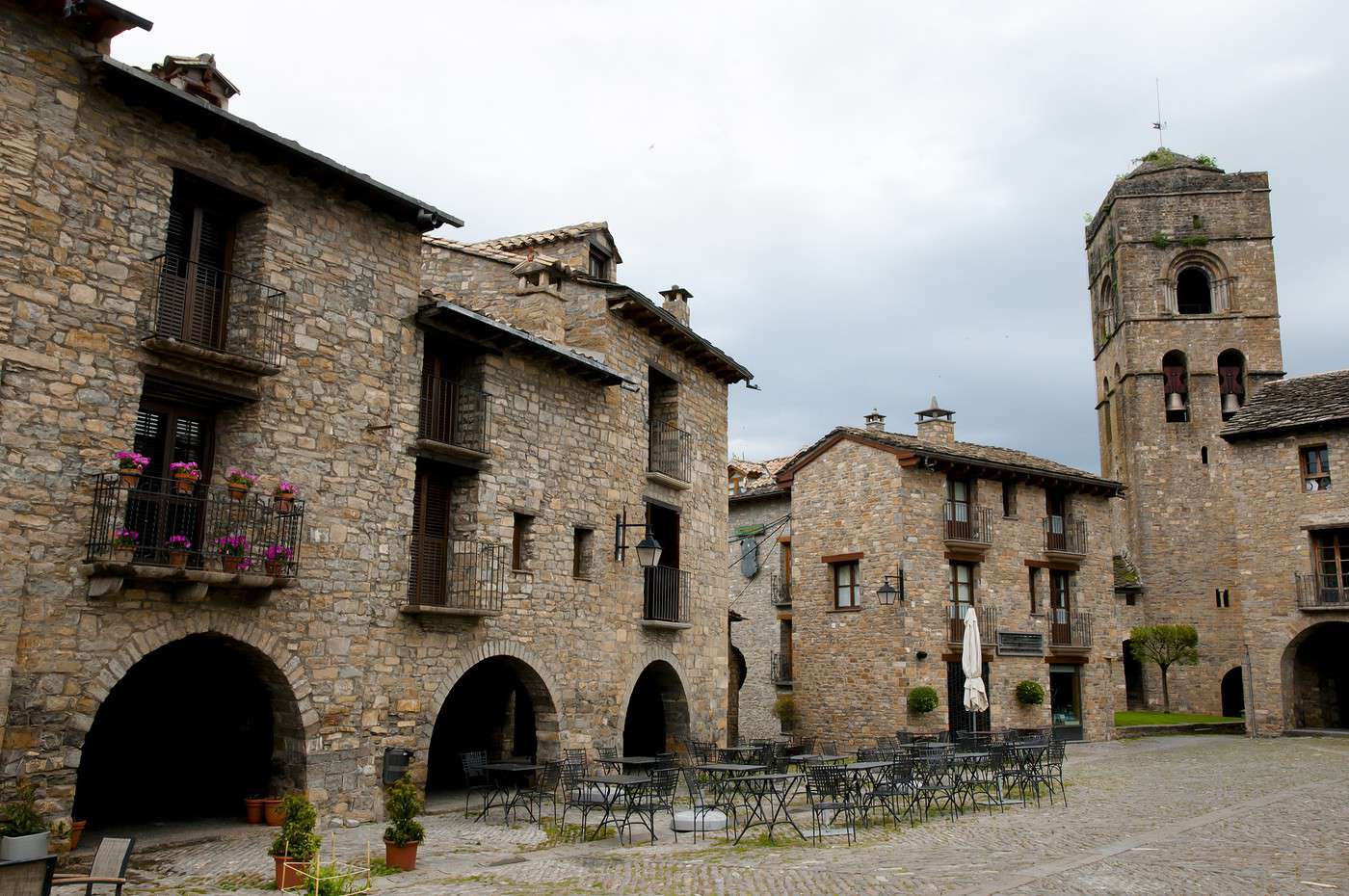 Ainsa-Sobrarbe, Espagne