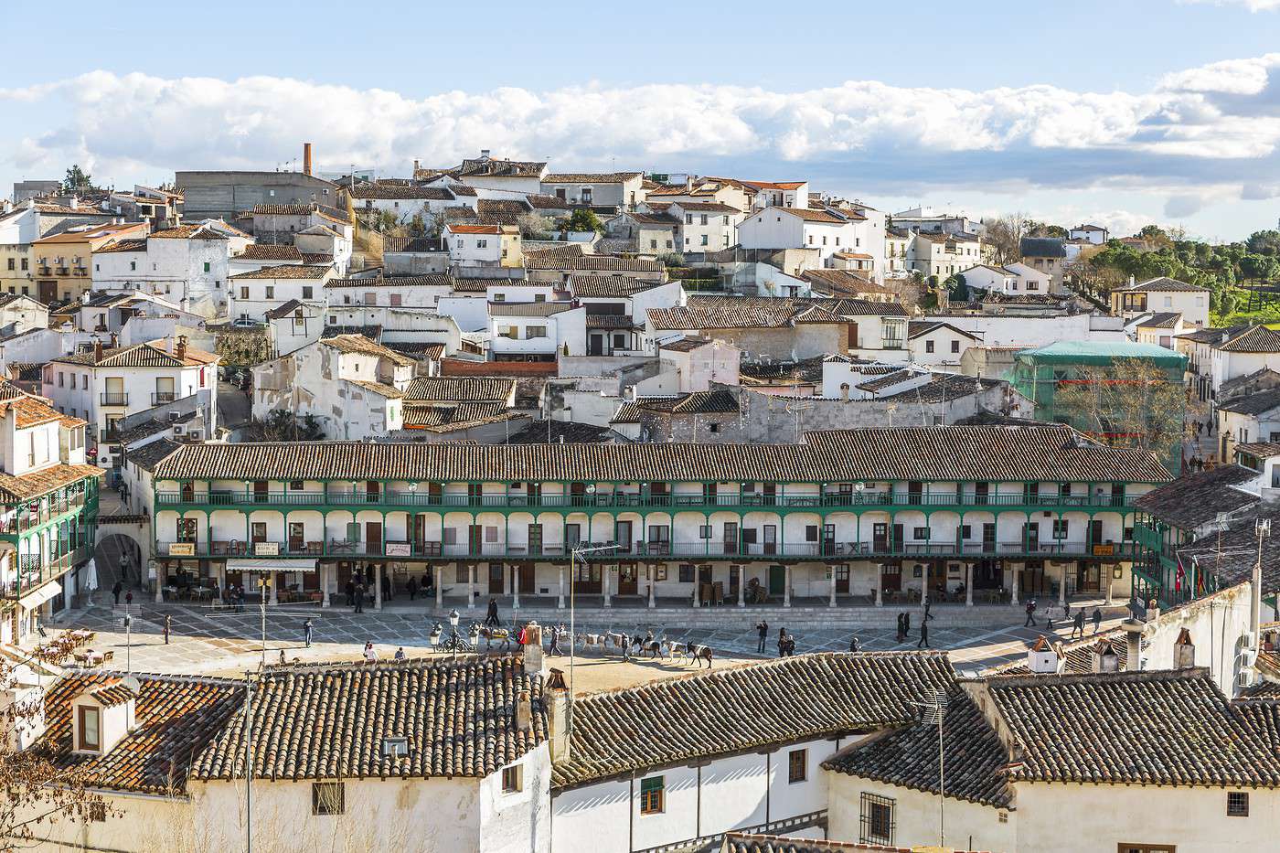 Chinchon, Espagne