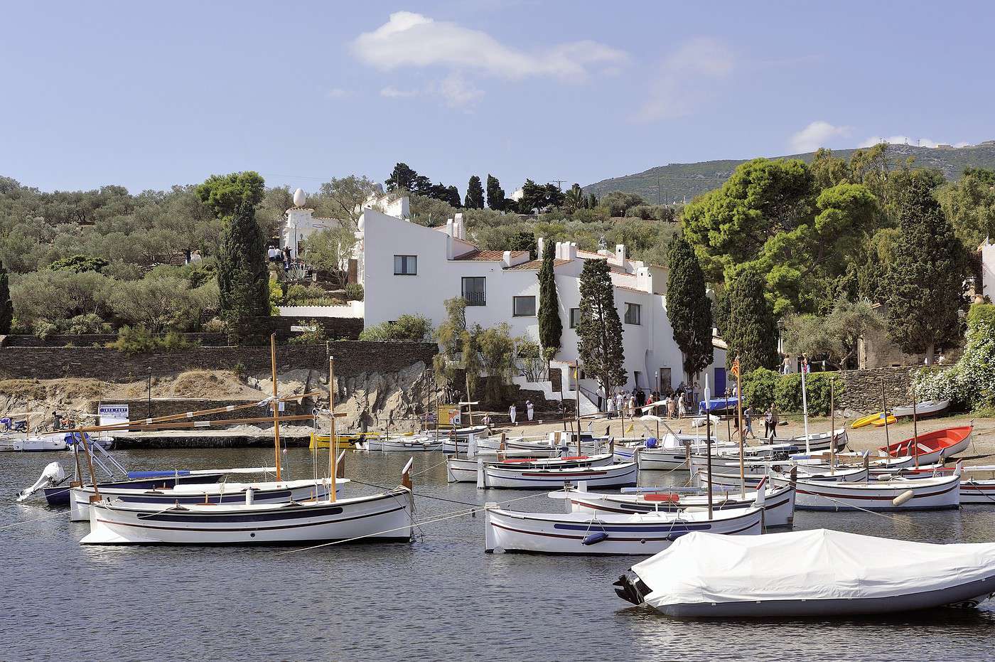 Maison-mus&eacute;e de Salvador Dali, Cadaqu&eacute;s, Espagne