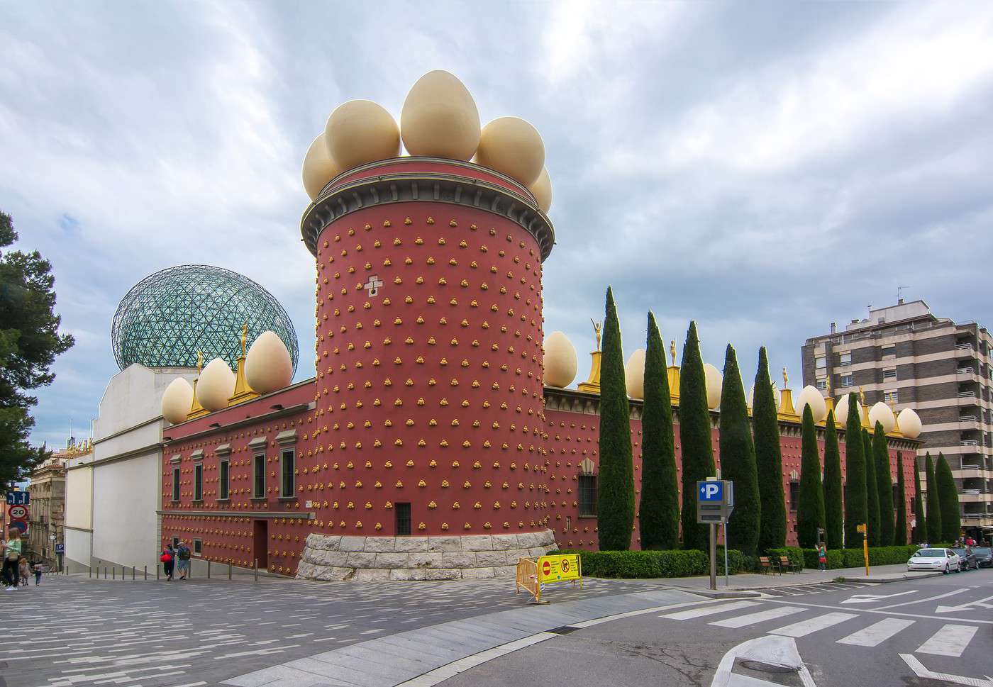 Th&eacute;&acirc;tre-mus&eacute;e Dali, Figueras, Espagne