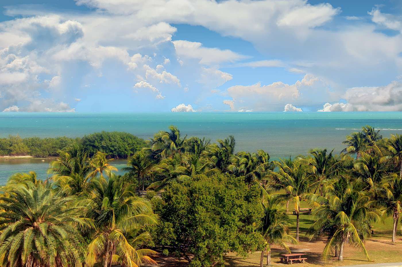 Parc national de Biscayne, Floride, &Eacute;tats-Unis