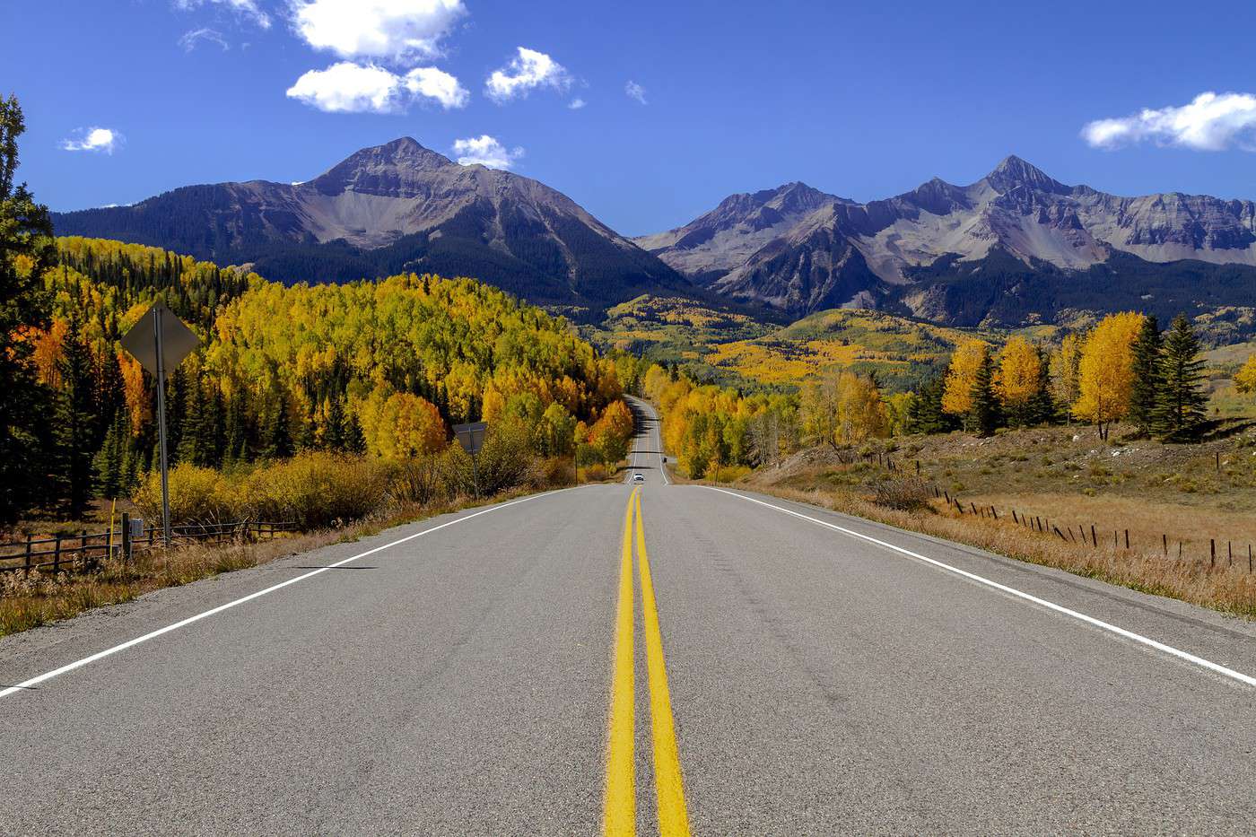 San Juan Skyway, Colorado, États-Unis