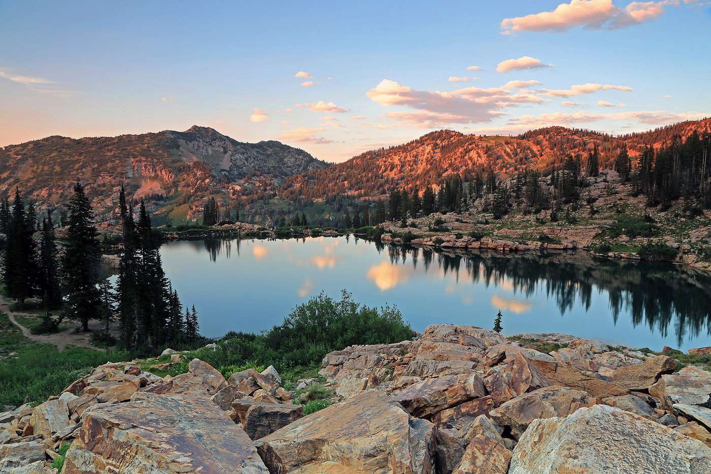 Monts Uinta, Utah, &Eacute;tats-Unis