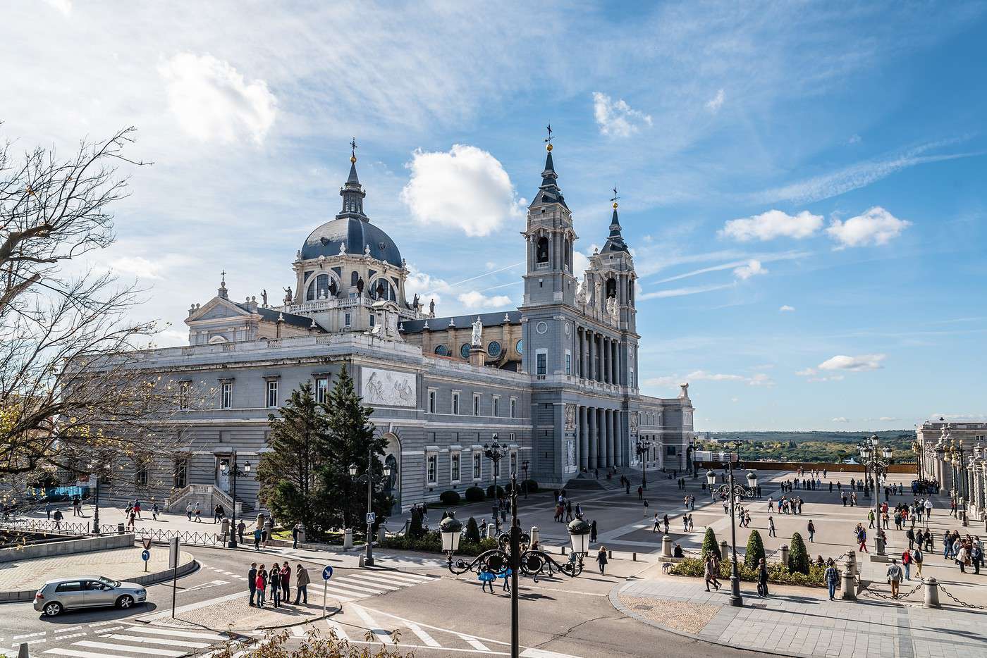 Cath&eacute;drale de l'Almudena, Madrid, Espagne