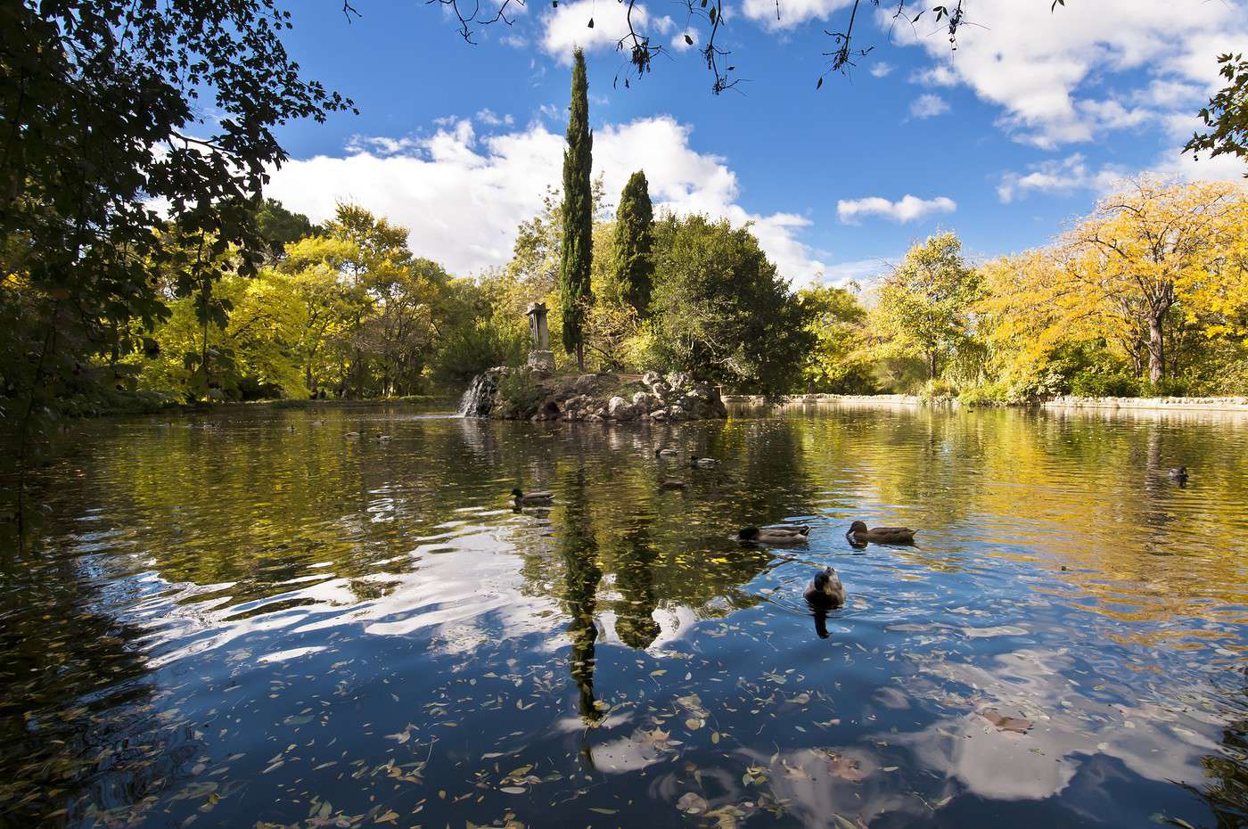 Parc El Capricho, Madrid, Espagne