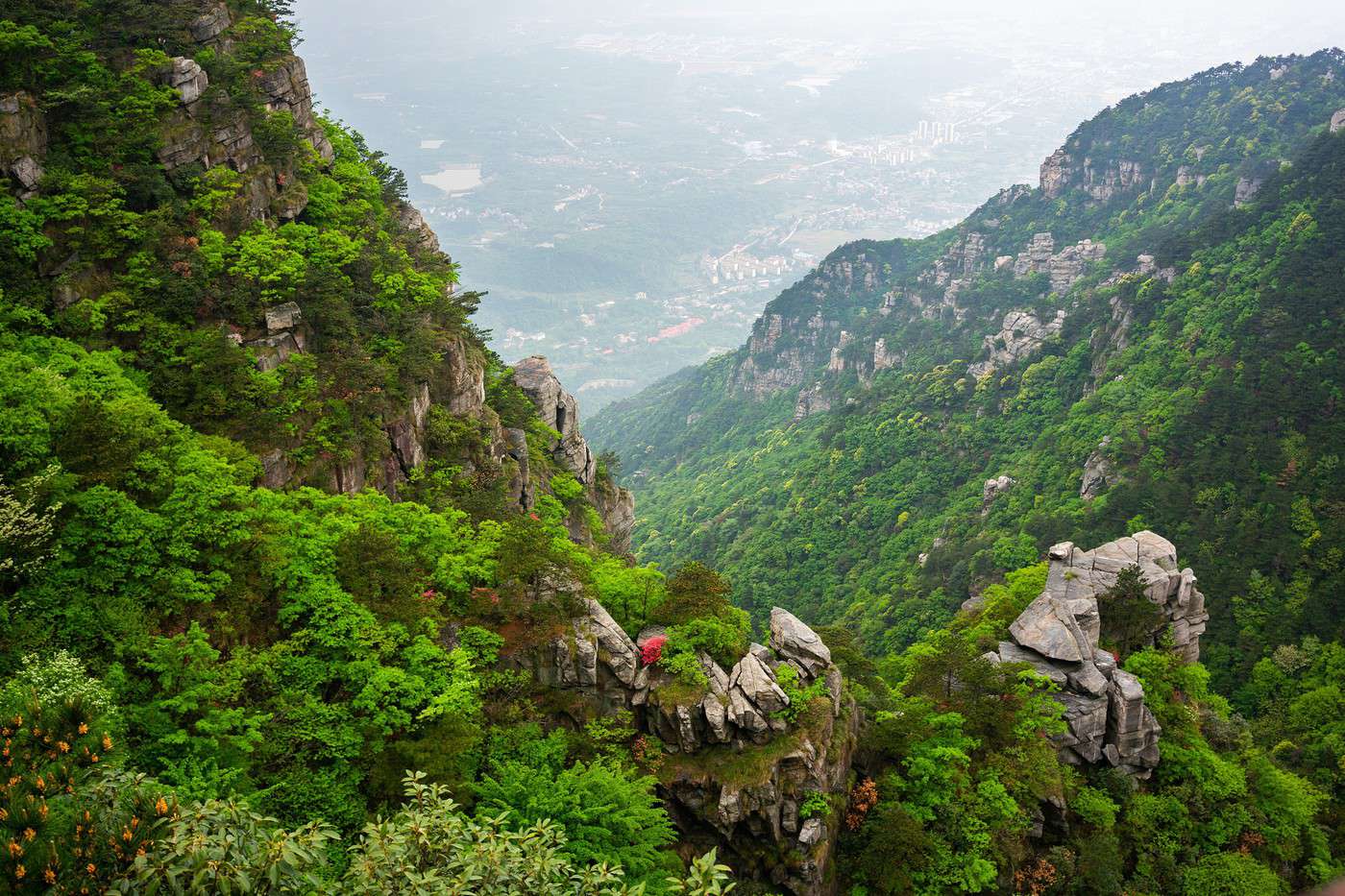 Parc national de Lushan, Chine