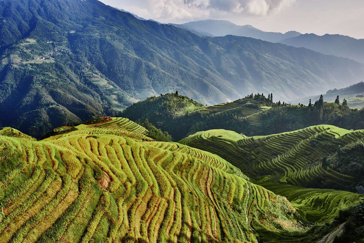 Longsheng, Chine