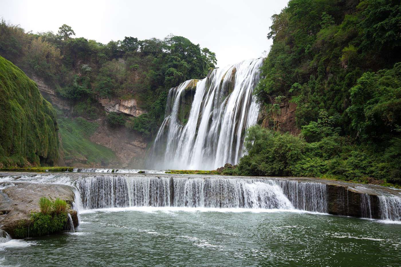 Chutes Huangguoshu, Chine