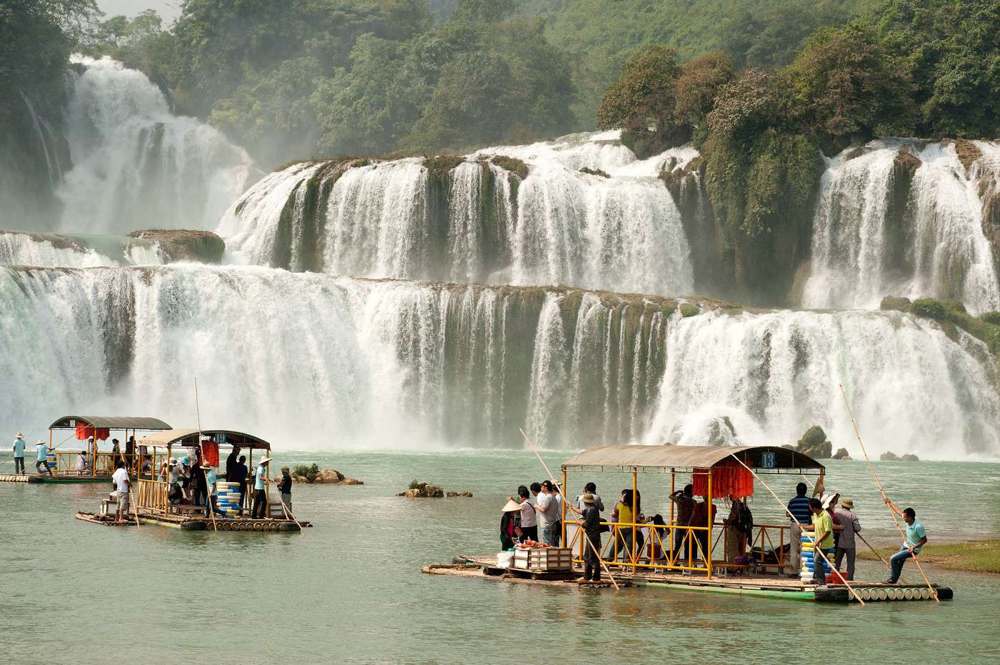 Chutes de Detian, Chine