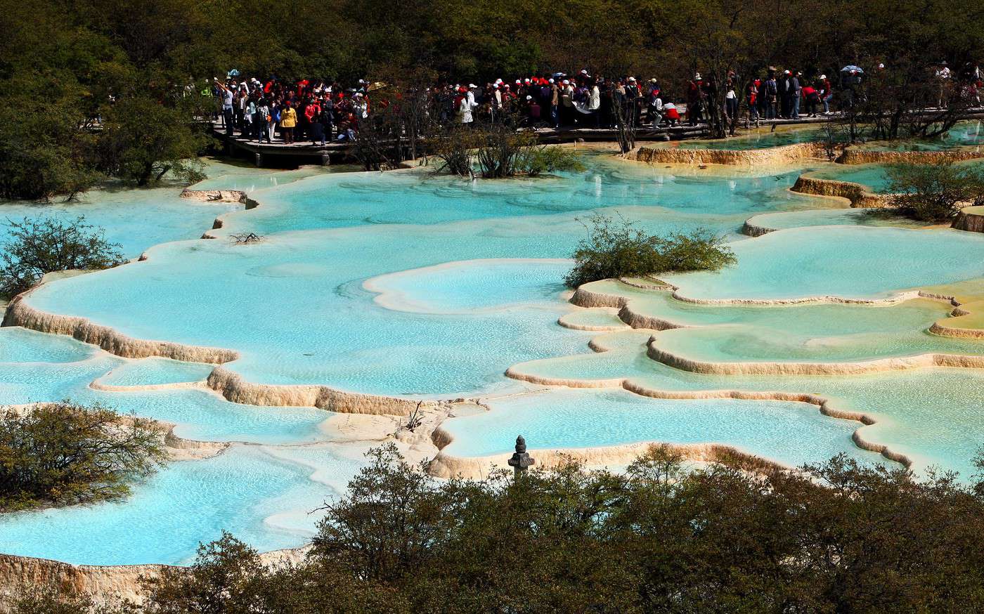 Huanglong, Chine
