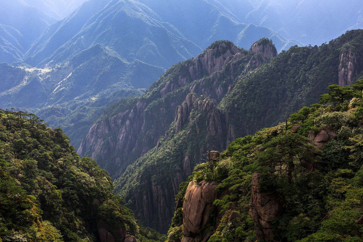 Mont Sanqing, Chine