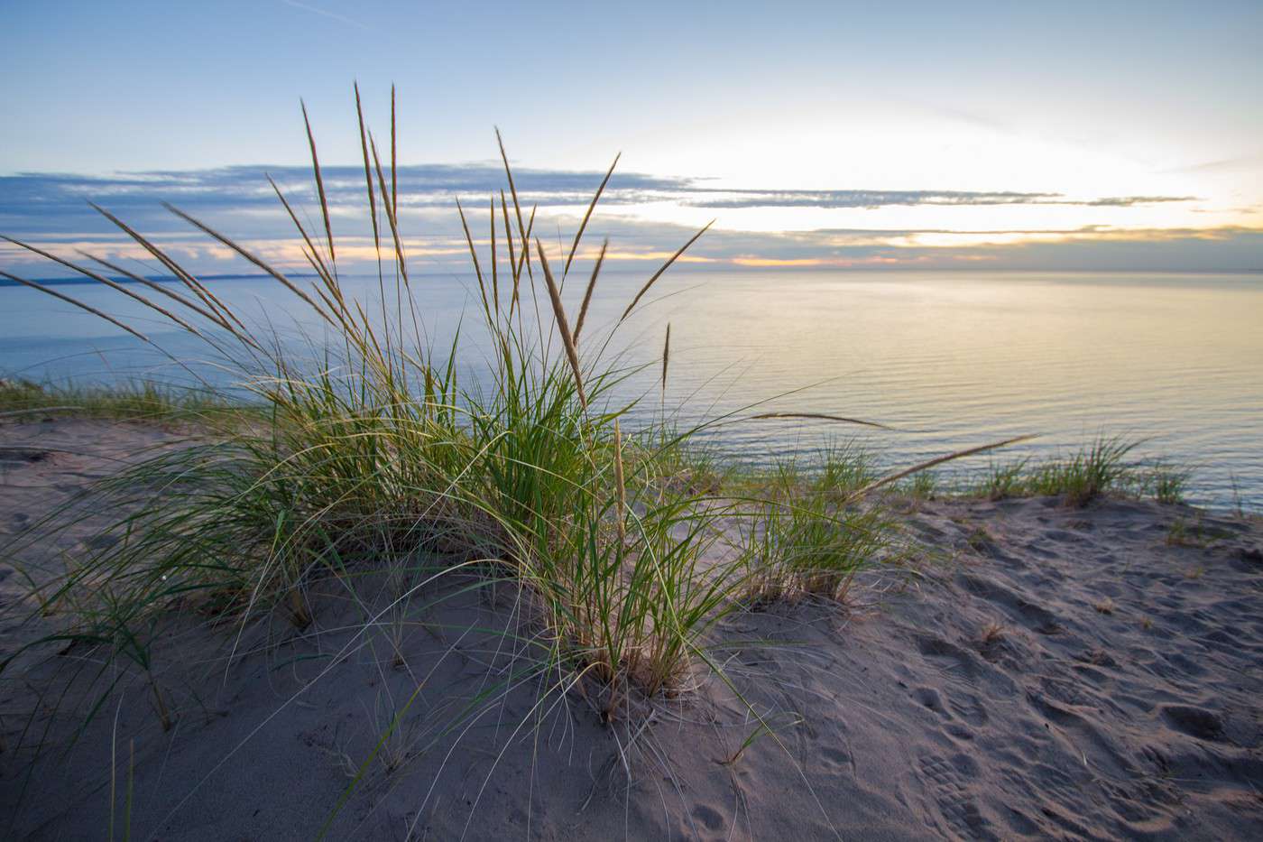 Sleeping Bear Dunes National Lakeshore, Michigan, États-Unis