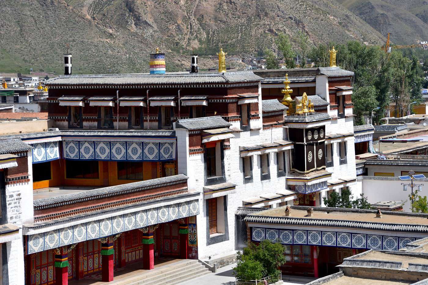Monast&egrave;re de Labrang, Chine