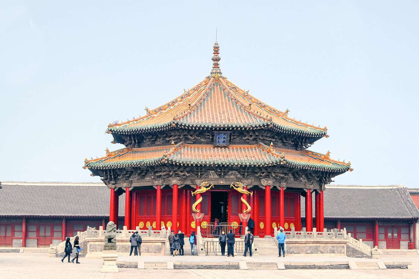 Palais impérial de Shenyang, Shenyang, Chine