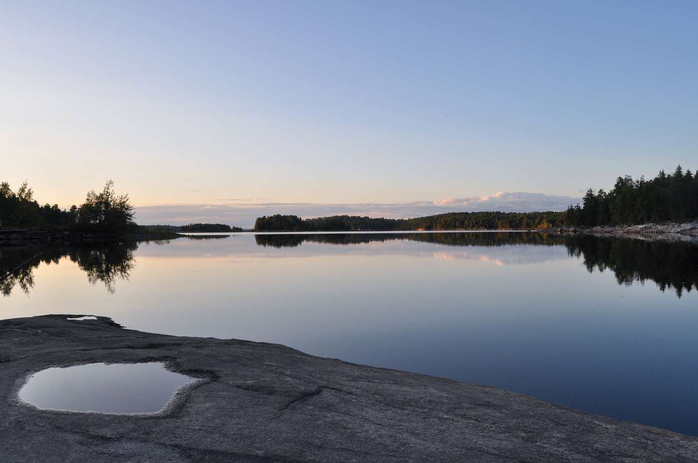 Parc national d'Aiguebelle, Québec, Canada