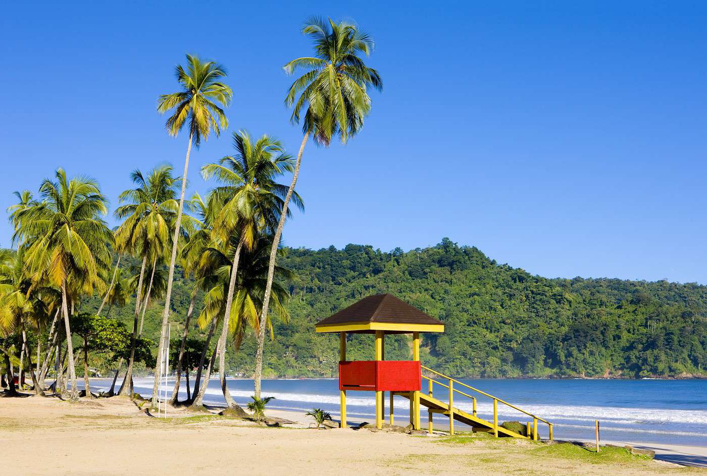 Parc national de Maracas, Trinidad, Trinité-et-Tobago