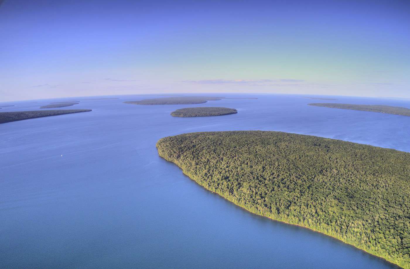 Apostle Islands National Lakeshore, Wisconsin, États-Unis Apostle Islands National Lakeshore, Wisconsin, États-Unis
