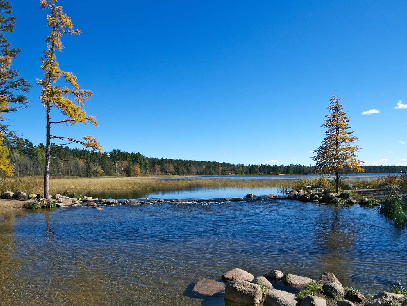 Parc d'état d'Itasca, Minnesota, États-Unis