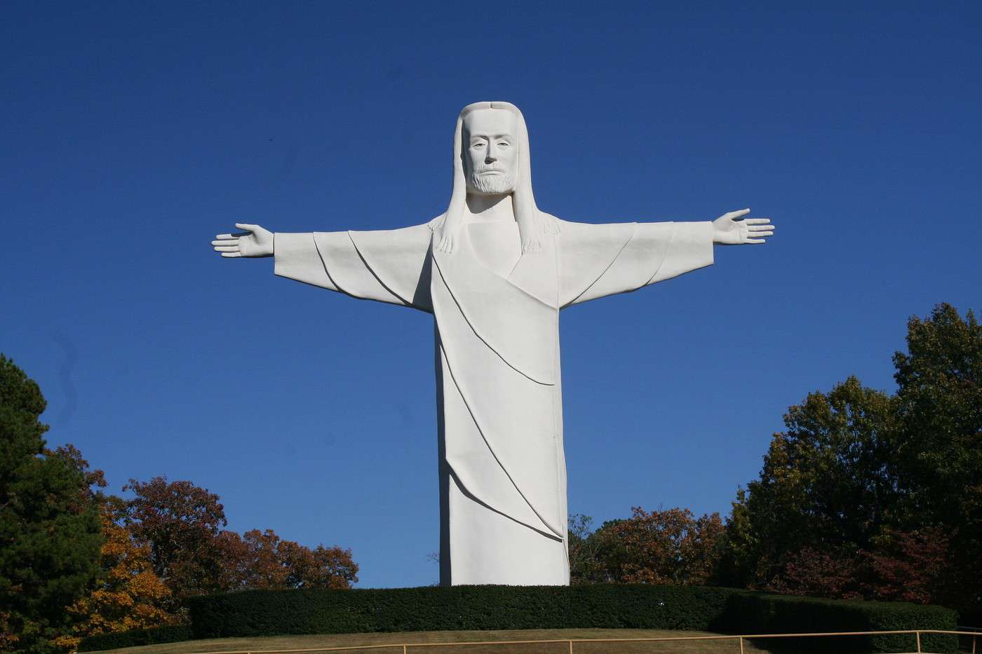 Christ of the Ozarks, Eureka Springs, Arkansas, &Eacute;tats-Unis