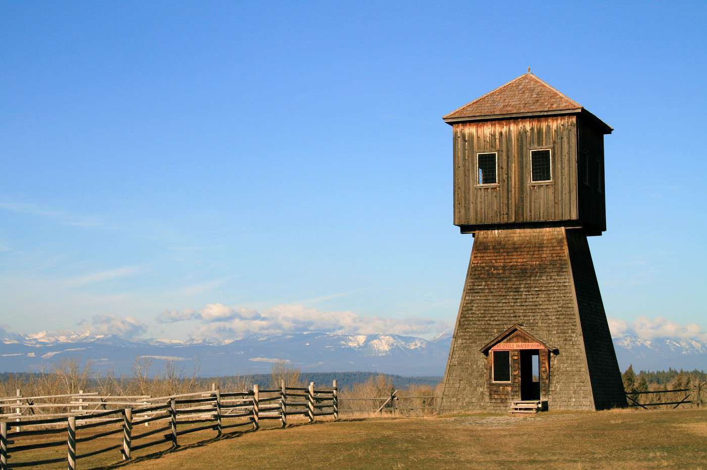 Fort Steele, Colombie-Britannique, Canada