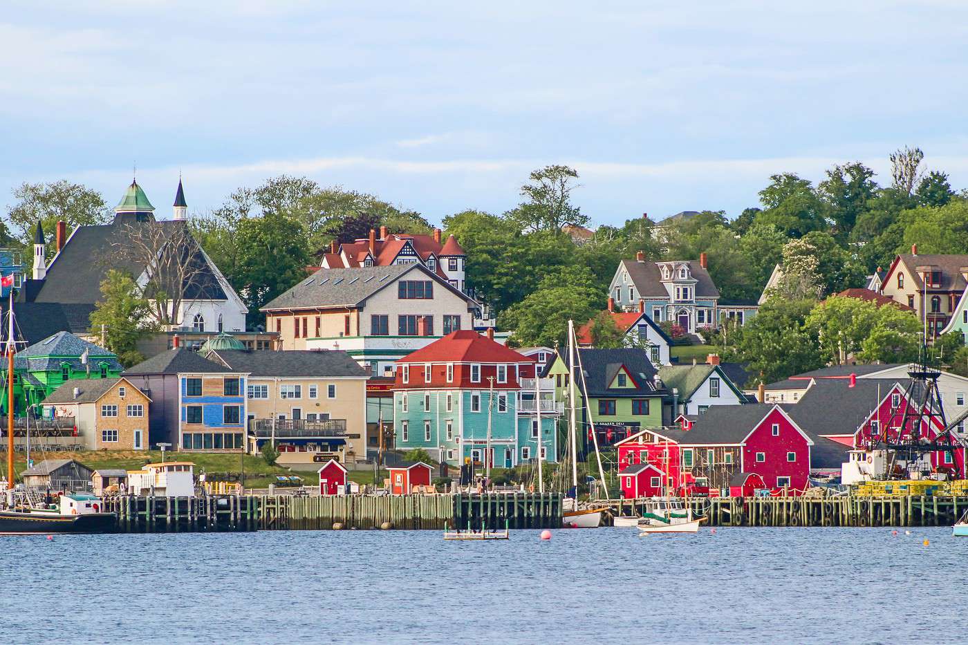 Lunenburg, Nouvelle-&Eacute;cosse, Canada