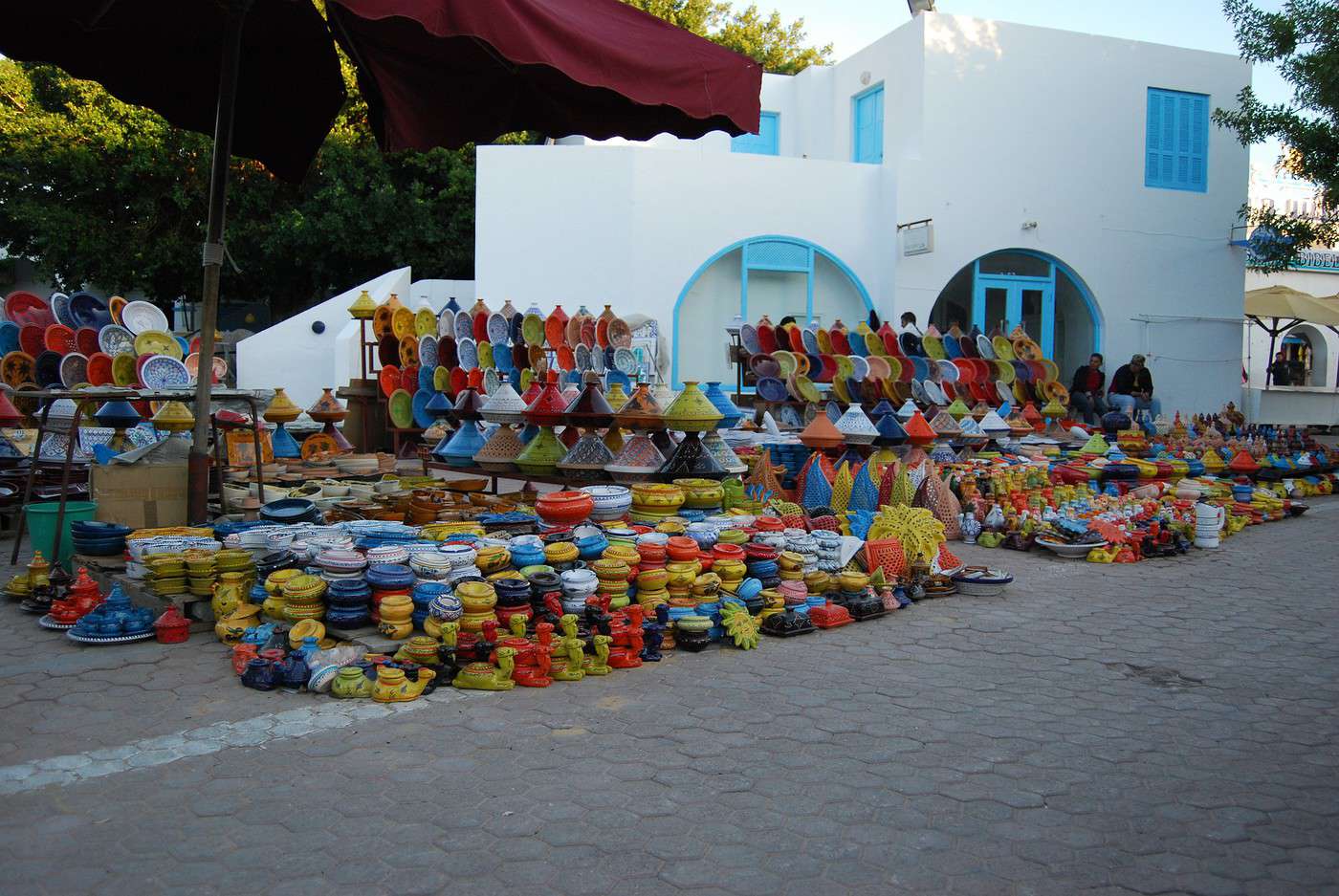 Houmt Souk, Tunisie