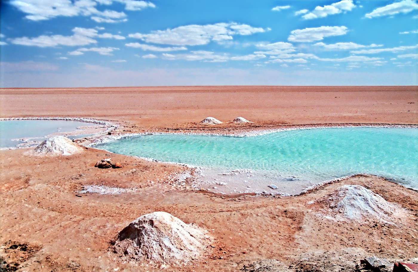 Chott el-Jerid, Tunisie