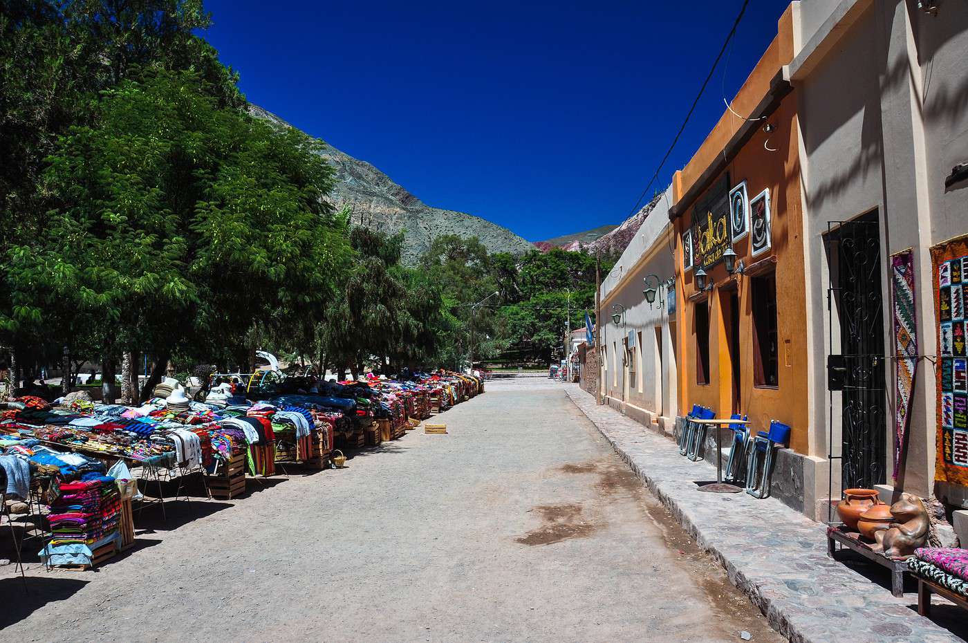 Purmamarca, Argentine