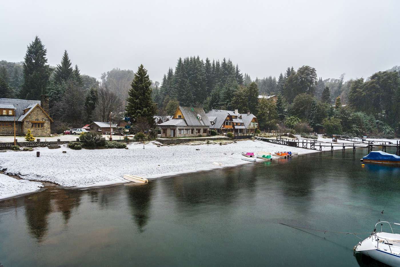 Villa La Angostura, Argentine