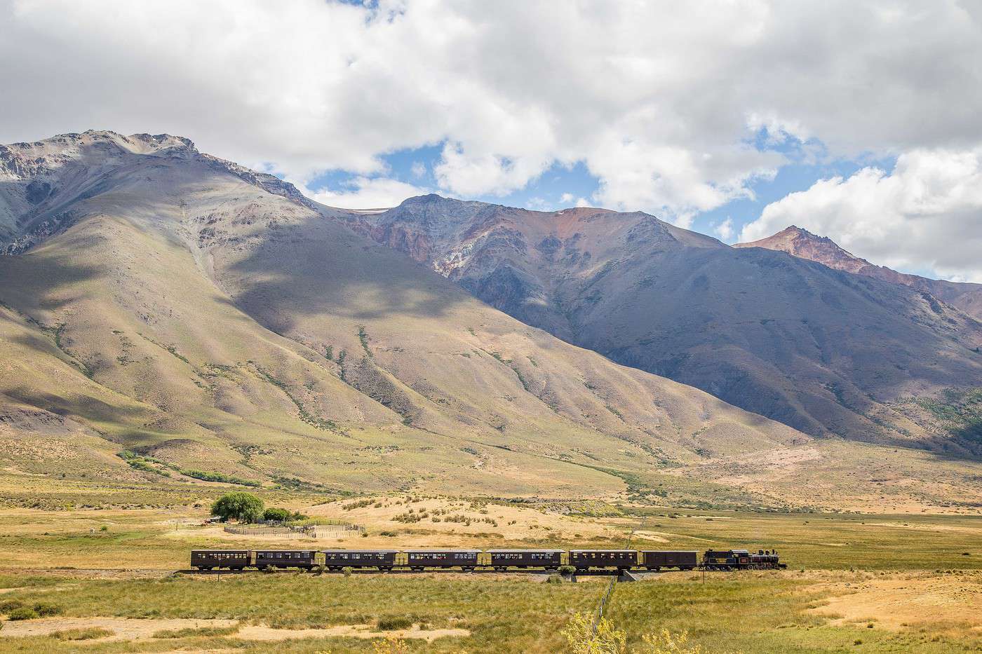 La Trochita, Argentine