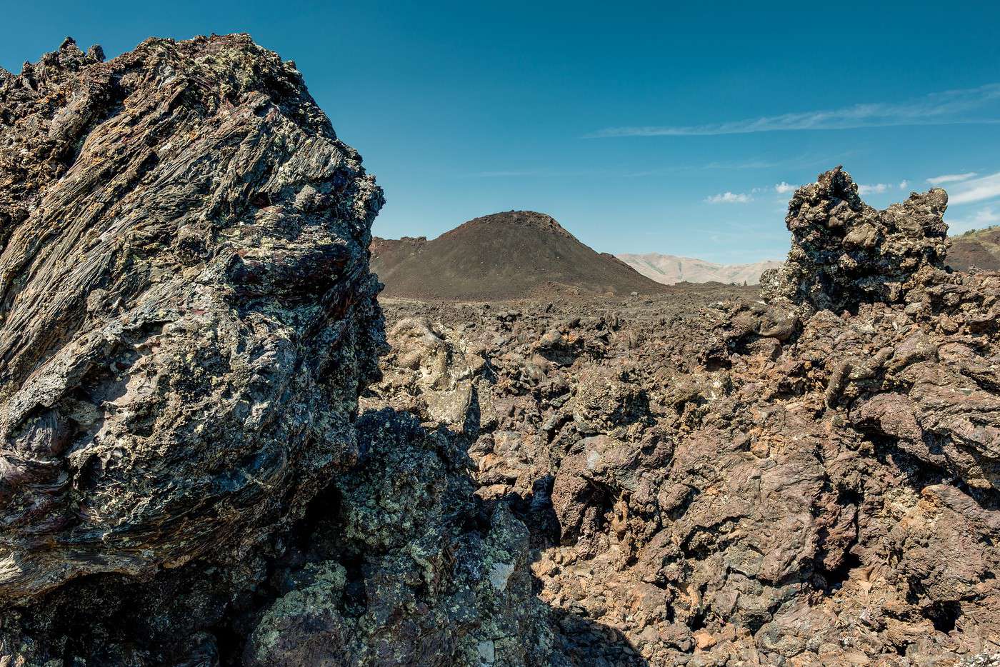 Réserve nationale Craters of the Moon, Idaho, États-Unis