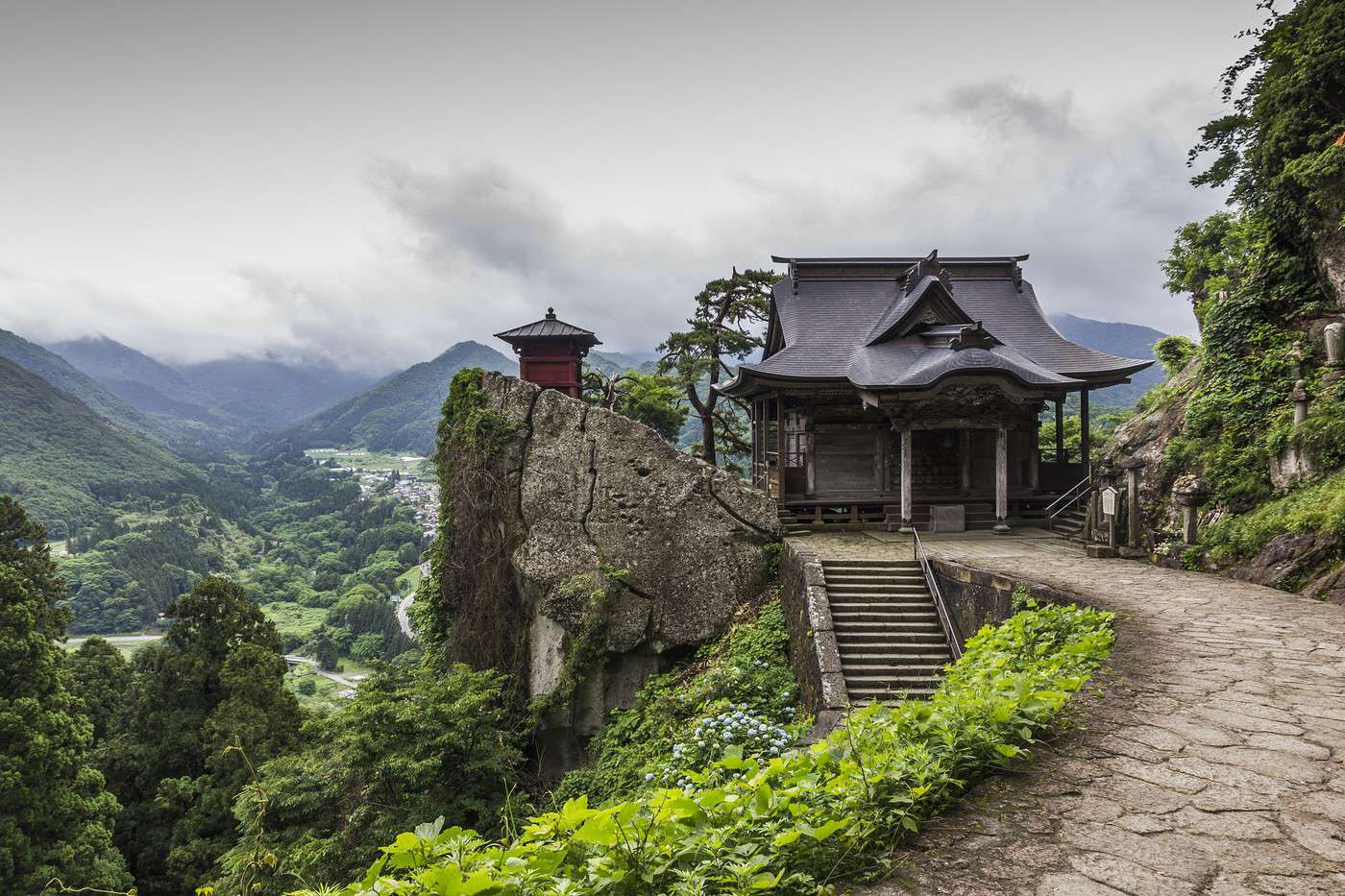Yamadera, Japon Yamadera, Japon