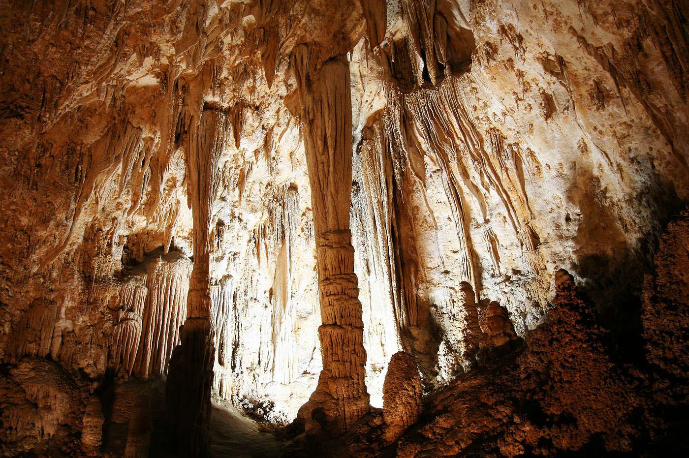 Parc national de Carlsbad Caverns, Nouveau-Mexique, &Eacute;tats-Unis